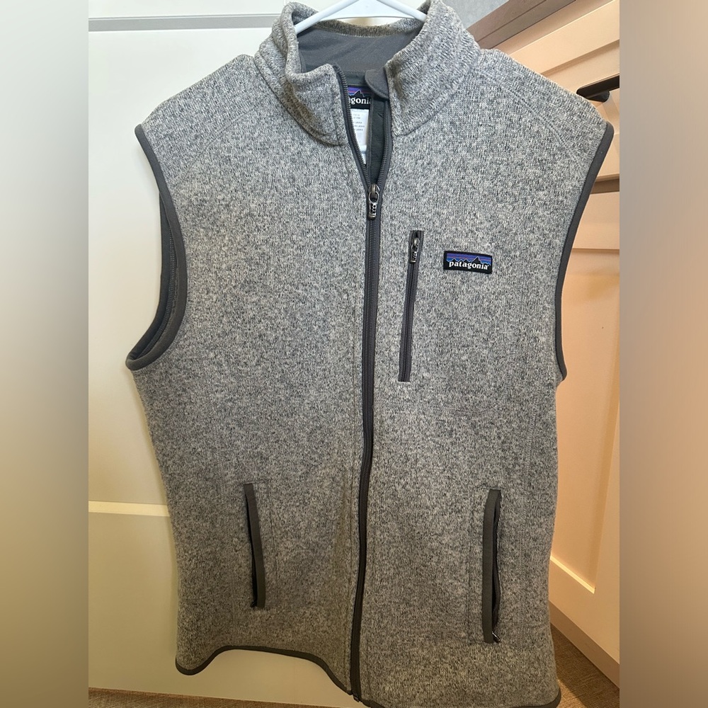 Gray Patagonia Vest